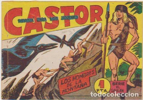 Tebeos: Castor n&ordm;  17. Maga  1962. - Foto 1