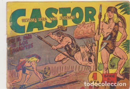 Tebeos: Castor n&ordm;  10. Maga  1962. - Foto 1