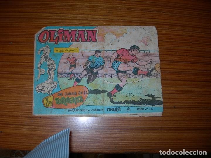 Tebeos: OLIMAN  N&ordm; 36  EDITA MAGA - Foto 1