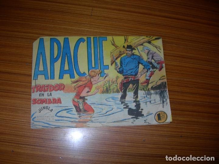 Tebeos: APACHE  N&ordm; 48  EDITA MAGA - Foto 1