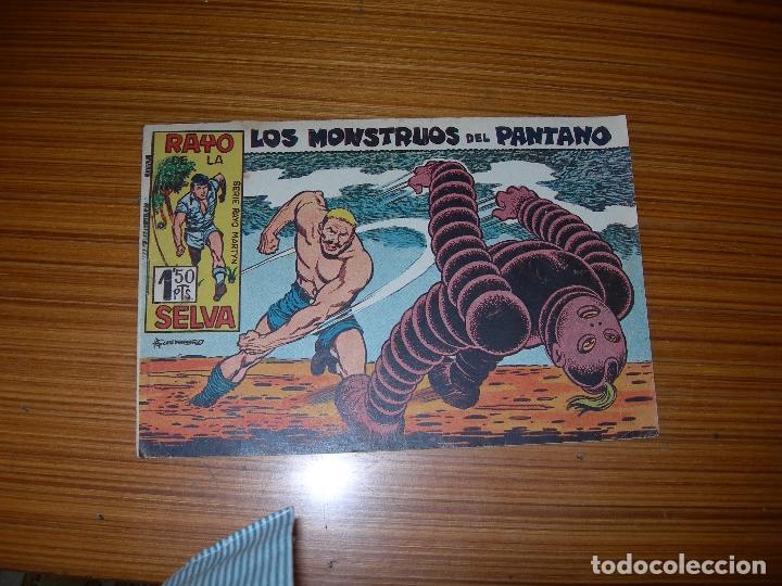 Tebeos: RAYO DE LA SELVA N&ordm; 27 EDITA MAGA - Foto 1