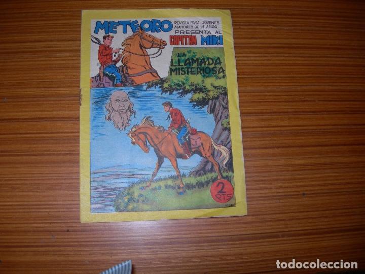 Tebeos: CAPITAN MIKI N&ordm; 38 EDITA MAGA - Foto 1