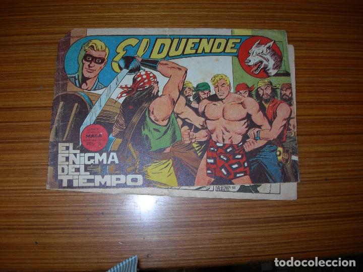 Tebeos: EL DUENDE  N&ordm; 49  EDITA MAGA - Foto 1