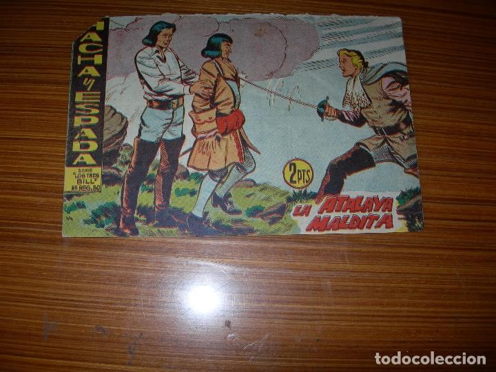 Tebeos: HACHA Y ESPADA  N&ordm; 16  EDITA MAGA - Foto 1