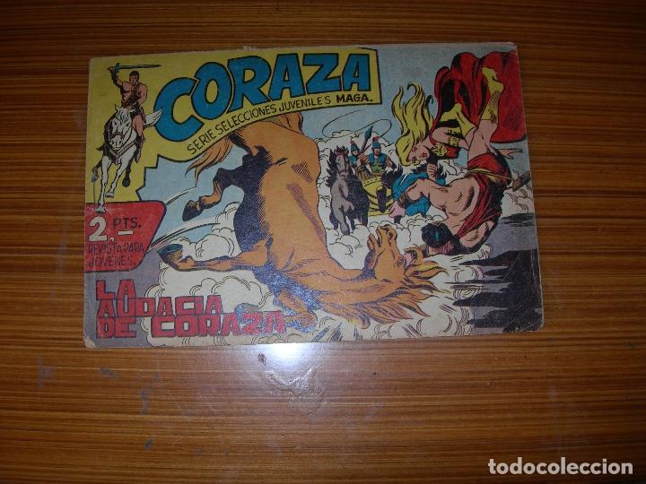 Tebeos: CORAZA  N&ordm; 20  EDITA MAGA - Foto 1