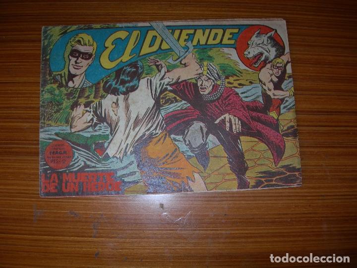 Tebeos: EL DUENDE N&ordm; 44  EDITA MAGA - Foto 1