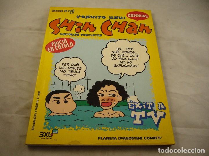 Tebeos: Shin Chan Histories Completes en Catala - Foto 1