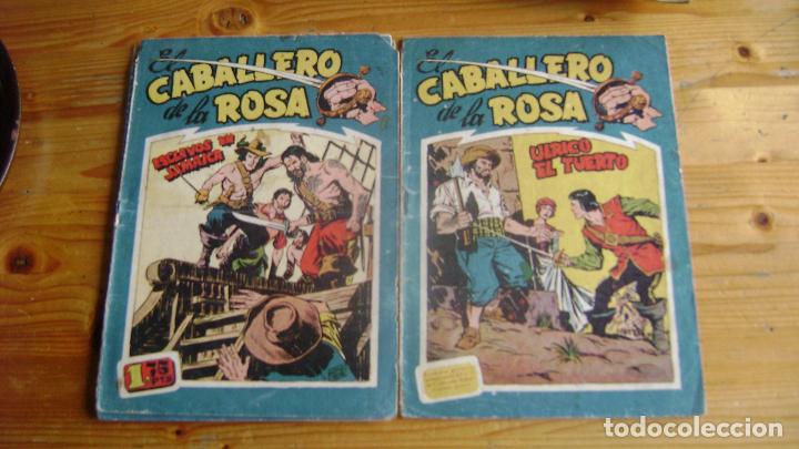Tebeos: MAGA EL CABALLERO DE LA ROSA ORIGINAL Y COMPLETA CJ 20 - Foto 1