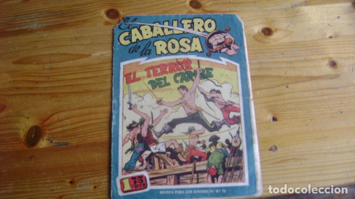 Tebeos: MAGA EL CABALLERO DE LA ROSA ORIGINAL Y COMPLETA CJ 20 - Foto 3
