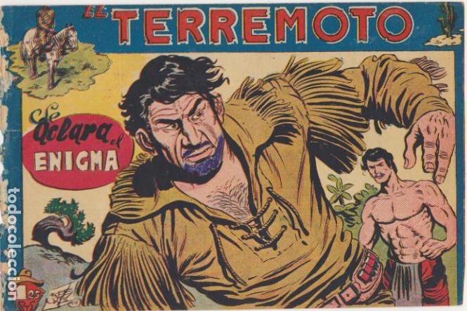 Tebeos: Dan Barry El Terremoto n&ordm;  37. Maga  1954. - Foto 1