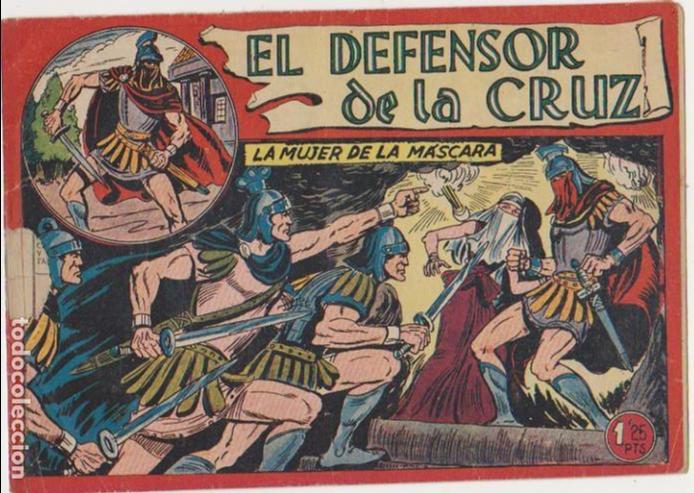 Tebeos: El Defensor de la Cruz n&ordm; 7. Maga 1956. - Foto 1