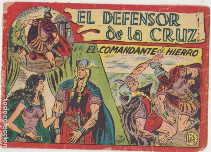 Tebeos: El Defensor de la Cruz n&ordm;  20. Maga  1956. - Foto 1
