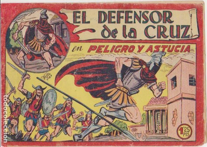 Tebeos: El Defensor de la Cruz n&ordm;  16. Maga  1956.  DIFICIL... - Foto 1