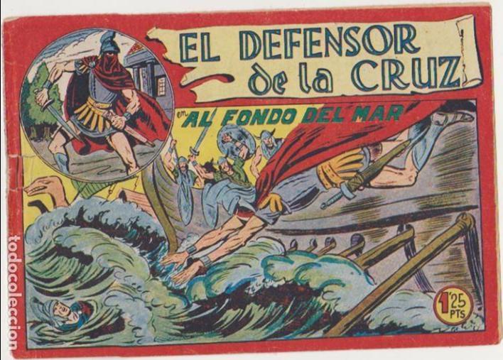 Tebeos: El Defensor de la Cruz n&ordm;  18. Maga  1956.  DIFICIL... - Foto 1
