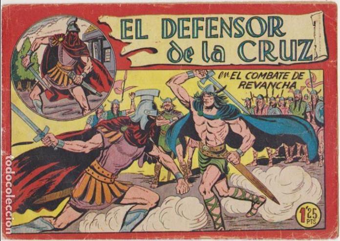 Tebeos: El Defensor de la Cruz n&ordm;  23. Maga  1956. - Foto 1