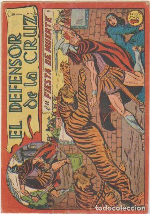 Tebeos: El Defensor de la Cruz n&ordm;  26. Maga  1956. - Foto 1
