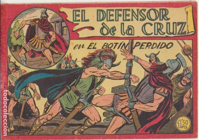 Tebeos: El Defensor de la Cruz n&ordm;  38. Maga  1956.  DIFICIL... - Foto 1