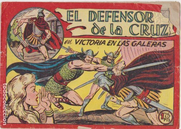Tebeos: El Defensor de la Cruz n&ordm;  14. Maga  1956.  DIFICIL... - Foto 1