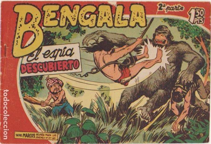 Tebeos: Bengala 2&ordf; n&ordm; 10. Maga 1959. - Foto 1