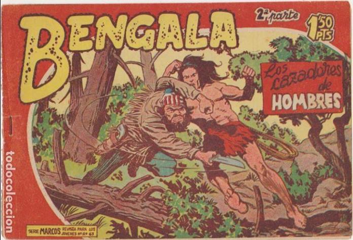 Tebeos: Bengala 2&ordf;  n&ordm;  29. Maga  1959. - Foto 1