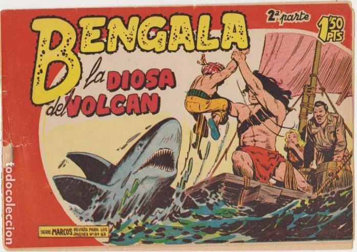 Tebeos: Bengala 2&ordf;  n&ordm;  22. Maga  1959. - Foto 1
