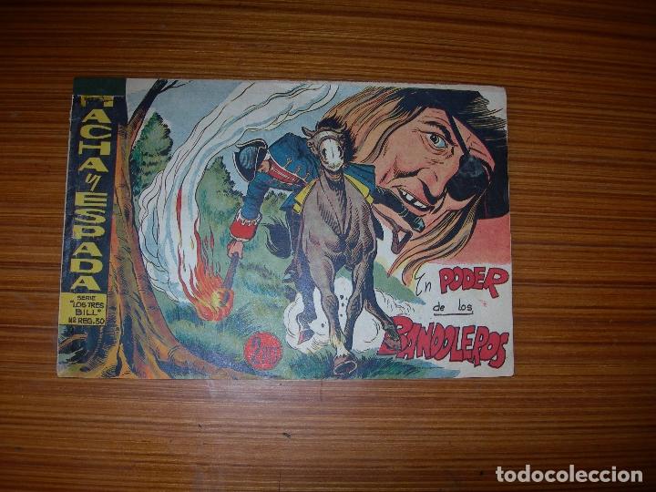 Tebeos: HACHA Y ESPADA N&ordm; 14  EDITA MAGA - Foto 1