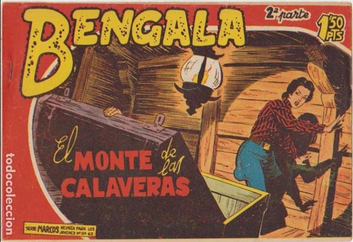 Tebeos: Bengala 2&ordf;  n&ordm;  14. Maga  1959. - Foto 1