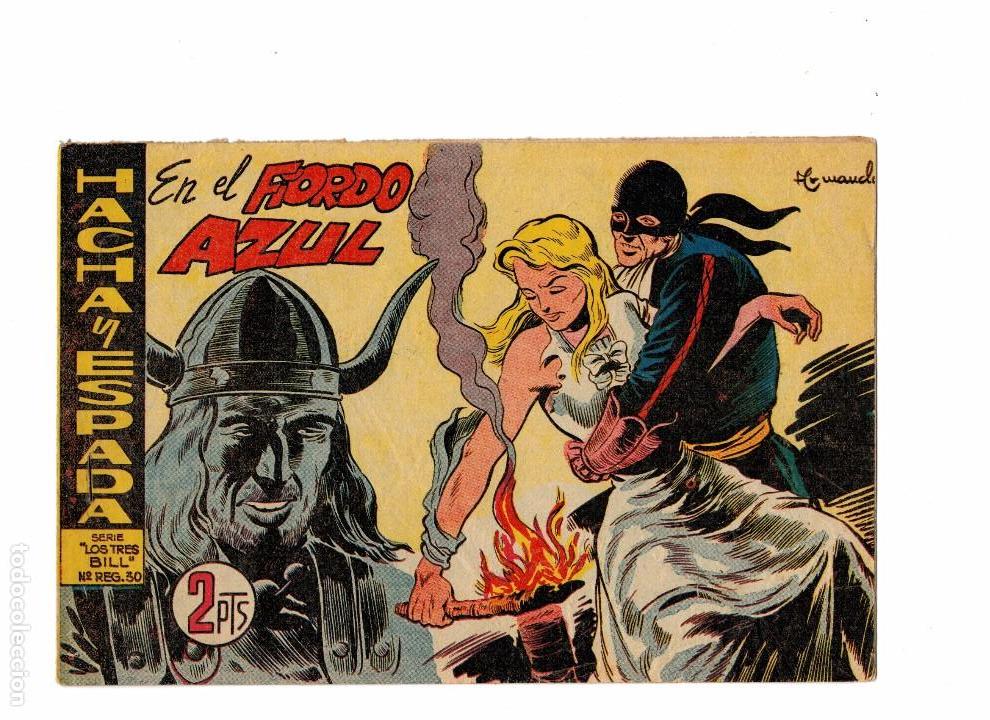 Tebeos: HACHA Y ESPADA N&ordm; 22  ORIGINAL - Foto 1