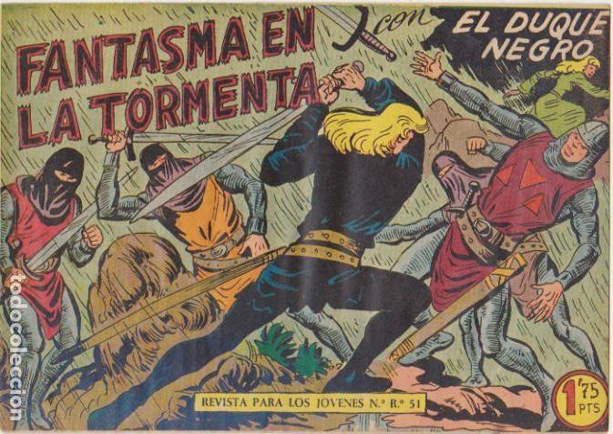 Tebeos: El Duque Negro n&ordm;  22.  Maga  1958. - Foto 1