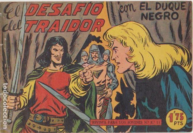 Tebeos: El Duque Negro n&ordm;  23.  Maga  1958. - Foto 1