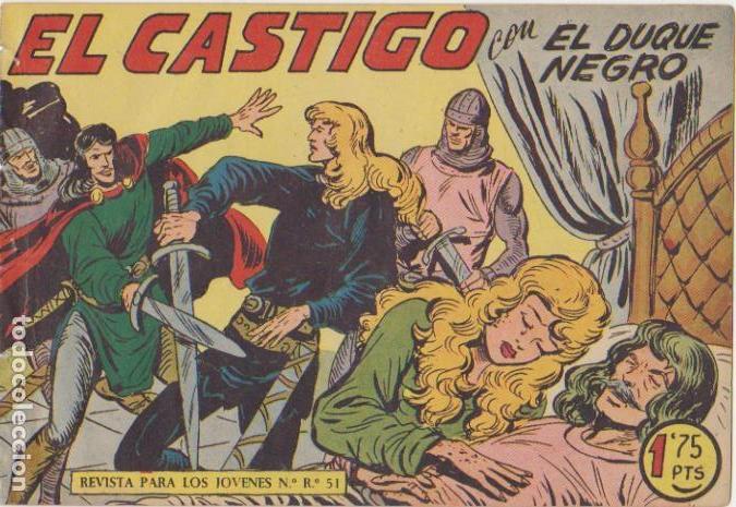 Tebeos: El Duque Negro n&ordm;  24.  Maga  1958. - Foto 1