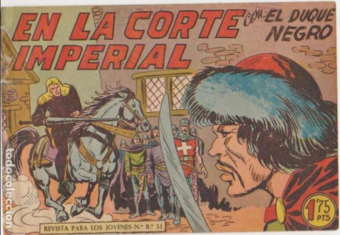 Tebeos: El Duque Negro n&ordm;  25.  Maga  1958. - Foto 1