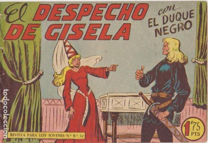 Tebeos: El Duque Negro n&ordm;  26.  Maga  1958. - Foto 1