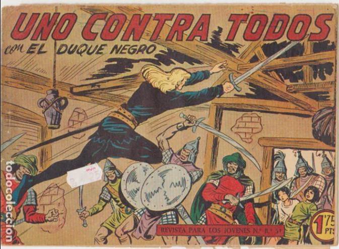 Tebeos: El Duque Negro n&ordm;  27.  Maga  1958. - Foto 1
