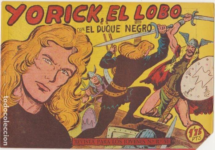 Tebeos: El Duque Negro n&ordm;  29.  Maga  1958. - Foto 1