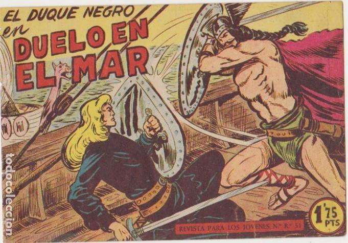 Tebeos: El Duque Negro n&ordm;  30.  Maga  1958. - Foto 1
