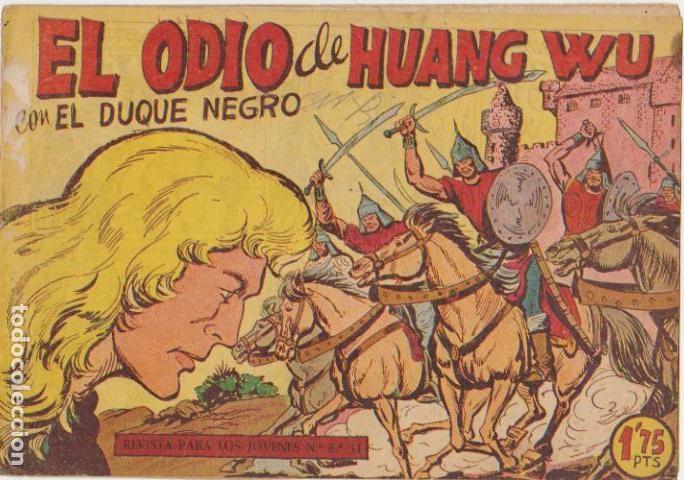Tebeos: El Duque Negro n&ordm;  38.  Maga  1958. - Foto 1