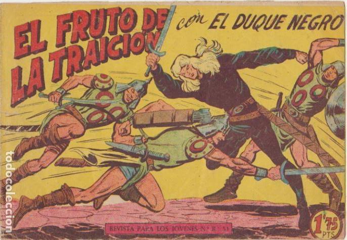 Tebeos: El Duque Negro n&ordm;  39.  Maga  1958. - Foto 1