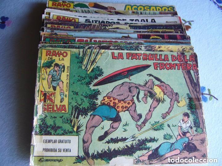 Tebeos: Rayo de la Selva. N&uacute;meros 1 al 51 - Foto 1
