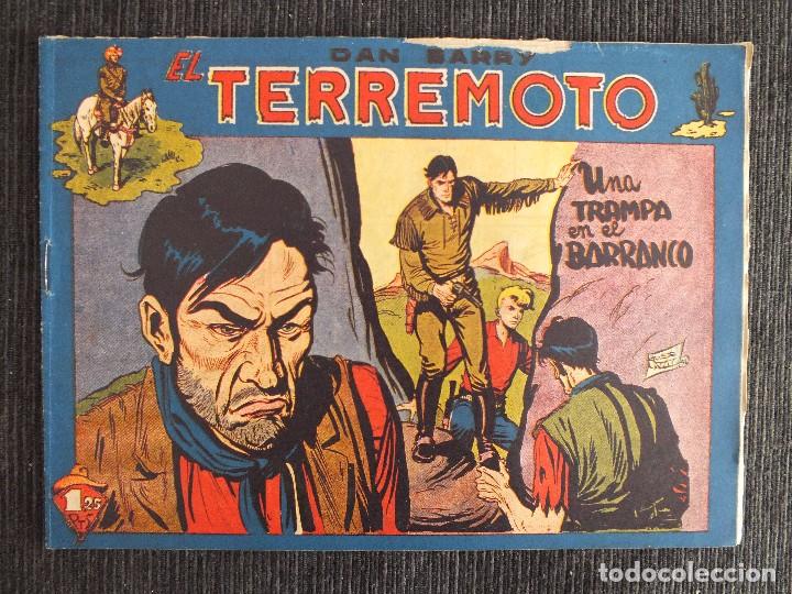 Tebeos: DAN BARRY N&ordm; 50 ORIGINAL EDITORIAL MAGA - Foto 1