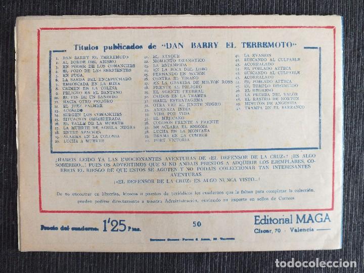 Tebeos: DAN BARRY N&ordm; 50 ORIGINAL EDITORIAL MAGA - Foto 3
