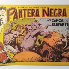 Tebeos: PANTERA NEGRA, ED. MAGA 1958, Nº 5