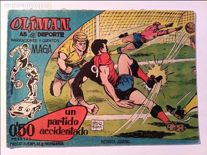 Tebeos: OLIMAN AS DEL DEPORTE, N&ordm; 1, MAGA 1961 - Foto 1