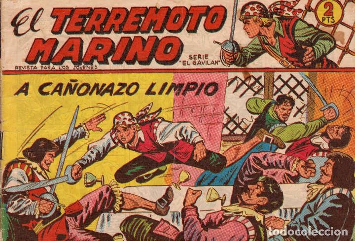 Tebeos: ORIGINAL-El Terremoto Marino. N&uacute;mero 9 - Foto 1