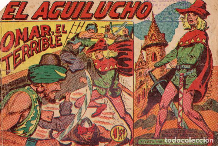 Tebeos: ORIGINAL - El Aguilucho. N&uacute;mero 31 - Foto 1