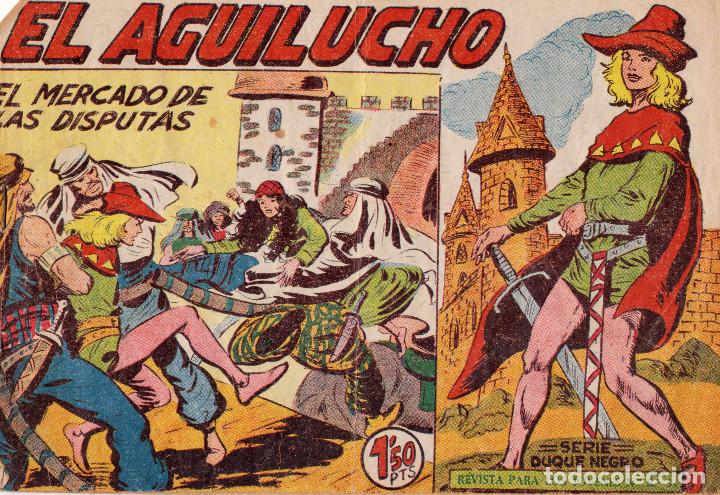 Tebeos: ORIGINAL - El Aguilucho. N&uacute;mero 45 - Foto 1