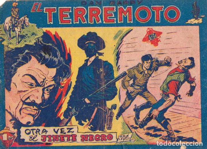 Tebeos: ORIGINAL - Dan Barry El Terremoto. N&uacute;mero 32 - Foto 1
