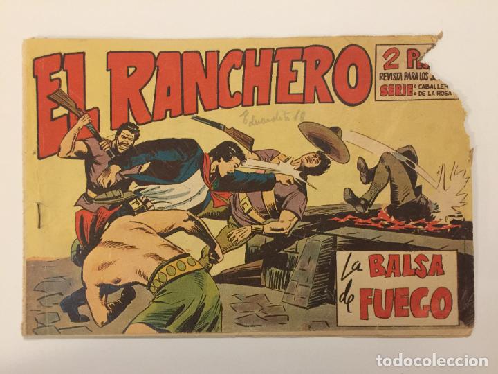 Tebeos: TEBEO EL RANCHERO N&ordm; 24. 2 PESETAS. - Foto 1