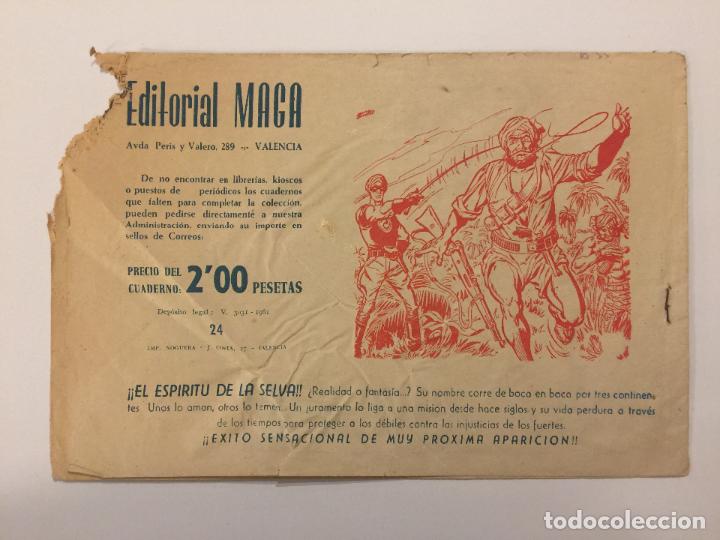 Tebeos: TEBEO EL RANCHERO N&ordm; 24. 2 PESETAS. - Foto 2