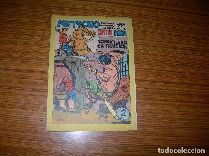 Tebeos: CAPITAN MIKI N&ordm; 40  EDITA MAGA - Foto 1